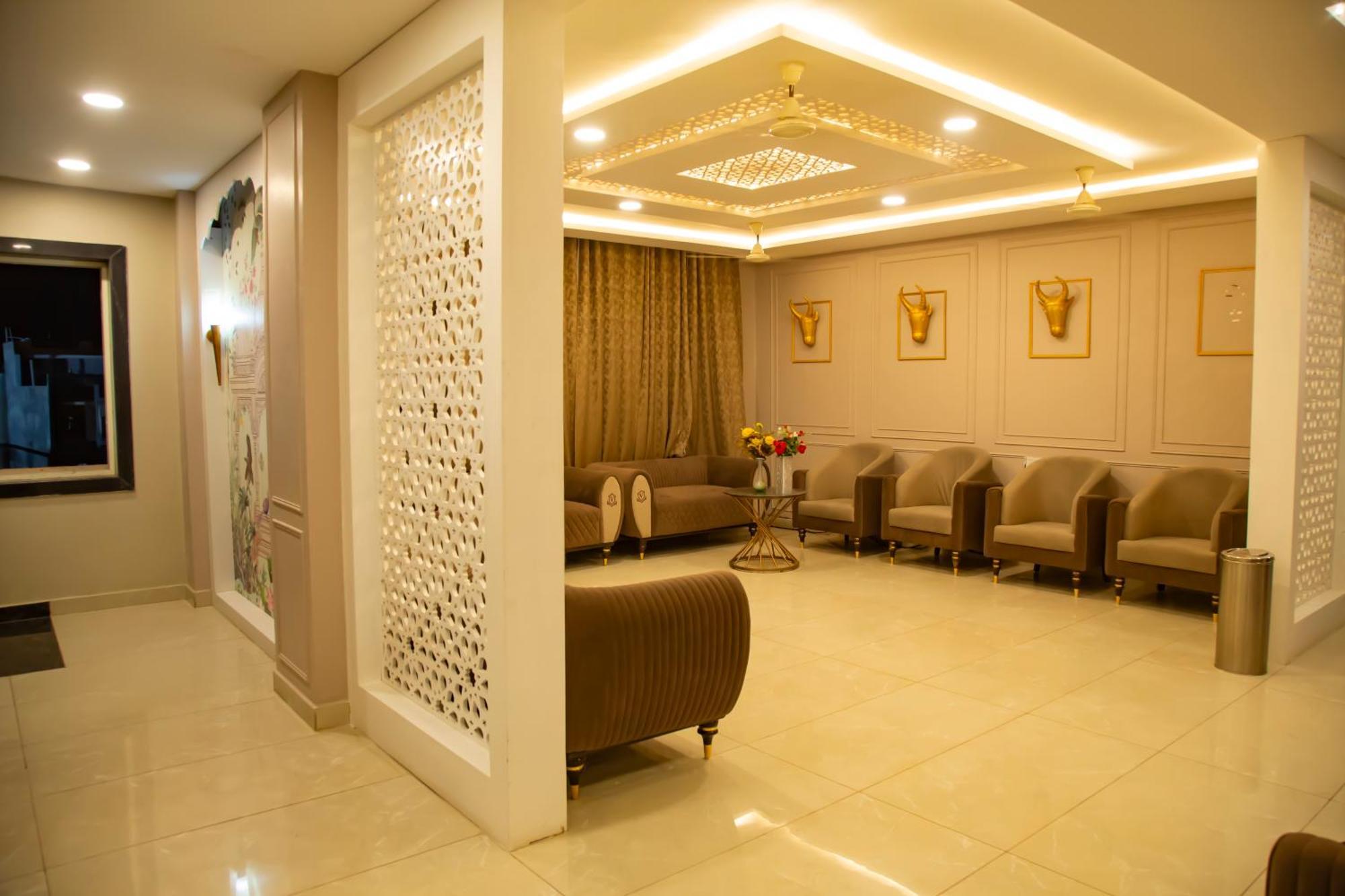 Hotel Virasat By Bookingcare Chhatarpur Exteriér fotografie