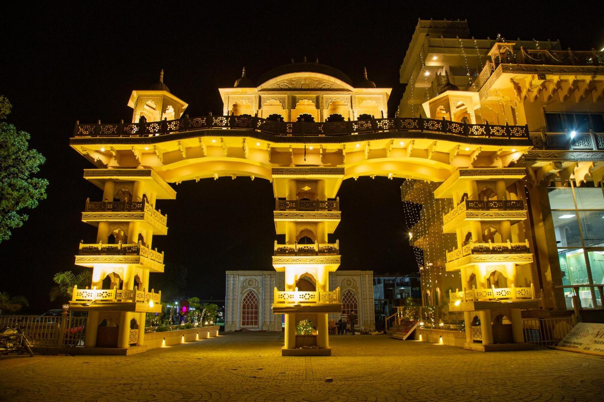 Hotel Virasat By Bookingcare Chhatarpur Exteriér fotografie